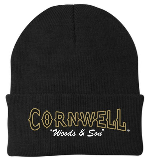 Cornwell Solid Knit Beanie
