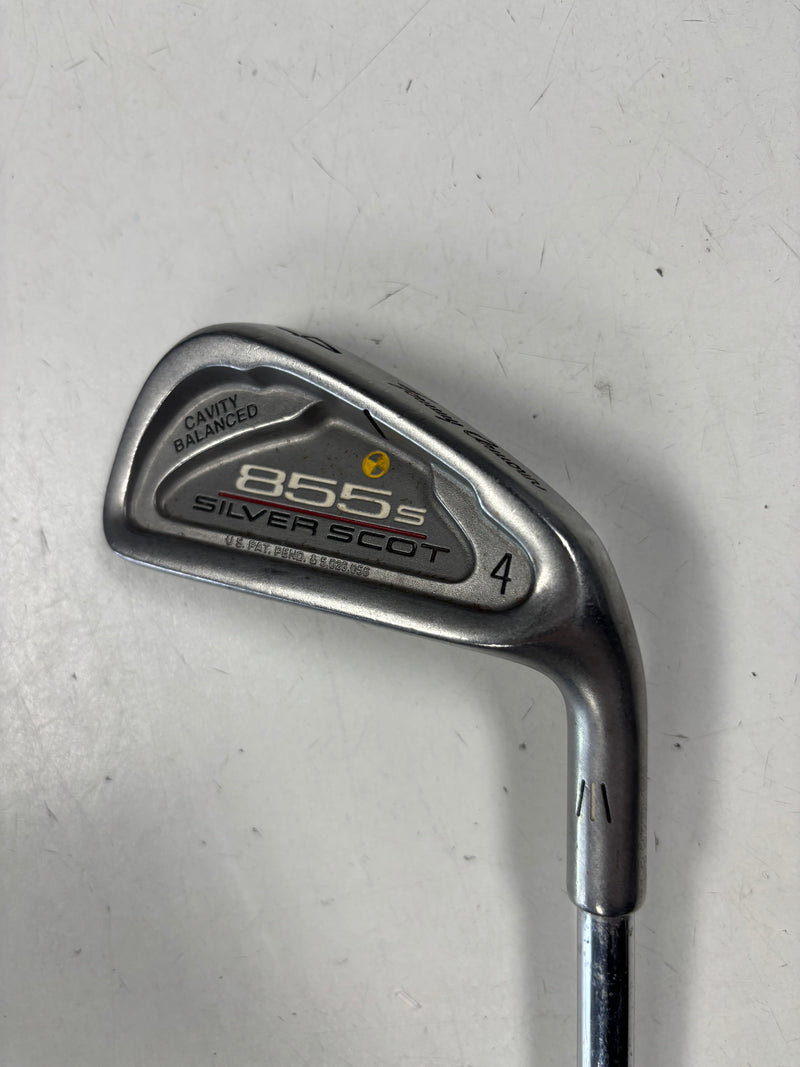 Load image into Gallery viewer, Used Tommy Armour 855s Silver Scot Iron Set 1-9, PW, SW
