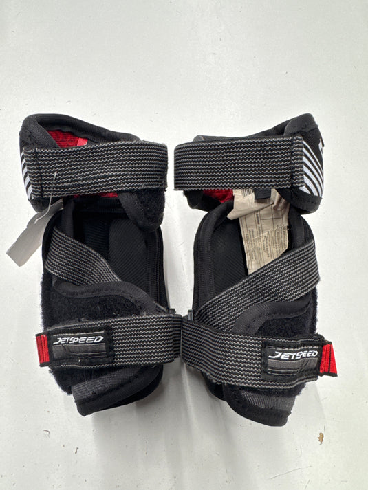 Used CCM Jetspeed FT1 LE Elbow Pads Yth
