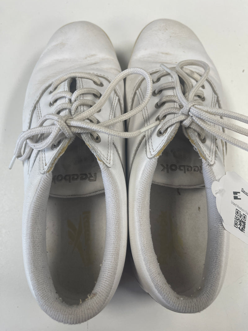 Load image into Gallery viewer, Used Reebok Size 8.5 Golf Shoes
