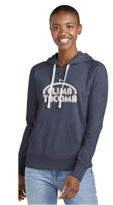 Load image into Gallery viewer, Climb Tacoma Women's Re-fleece Hoodie

