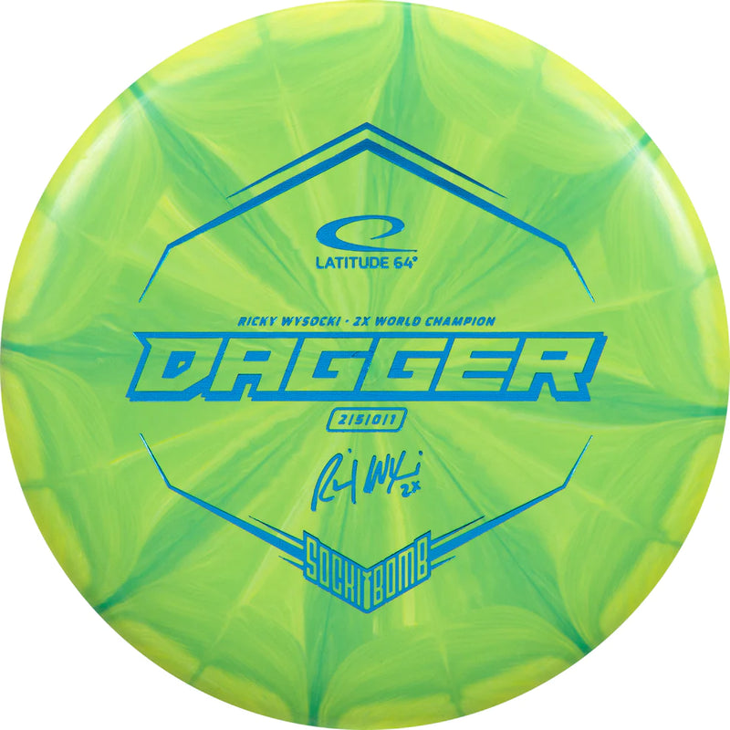 Load image into Gallery viewer, Latitude 64 Dagger Disc Golf Putter
