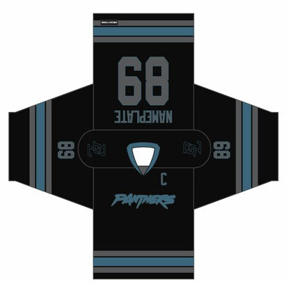 Load image into Gallery viewer, BL Panthers Custom Hockey Jersey
