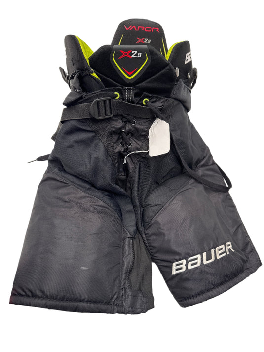 Used Bauer Vapor X2.9 Hockey Pants, JR M