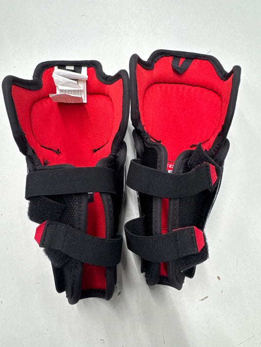 Used CCM Jetspeed 455 Yth. Hockey Shin Guards