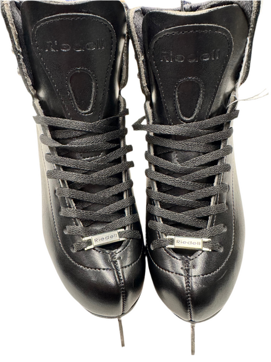 Used Riedell Stride 223 Boys Figure Skates