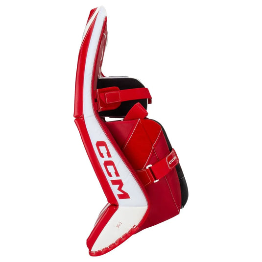 CCM E-Flex 7.5 Senior Hockey Goalie Leg Pads