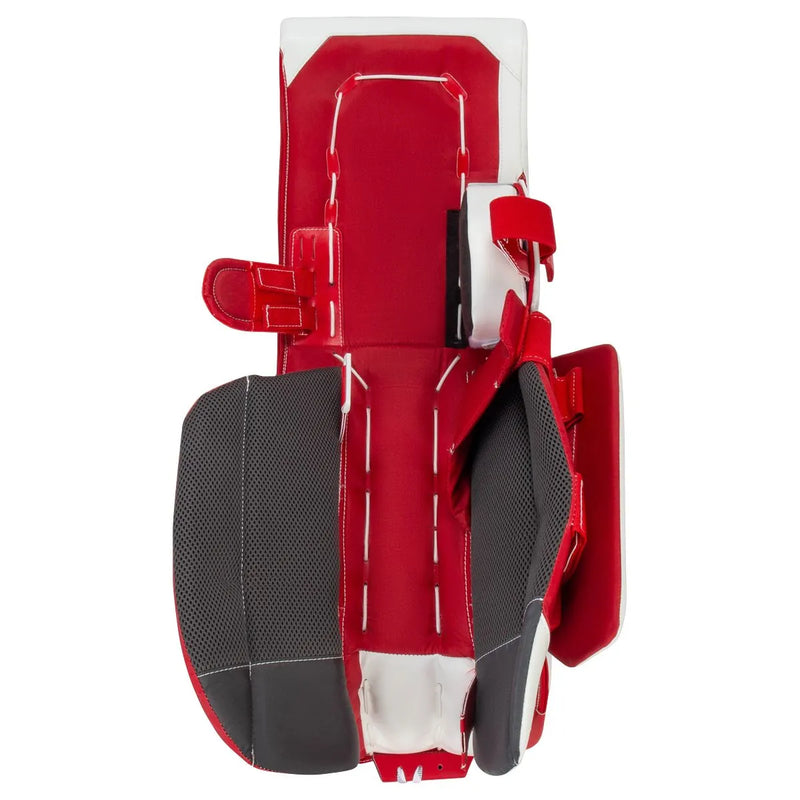 Load image into Gallery viewer, CCM E-Flex 7.5 Senior Hockey Goalie Leg Pads
