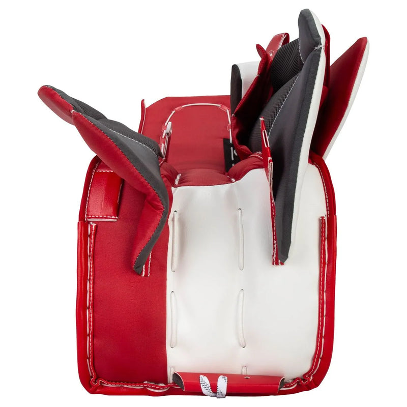 Load image into Gallery viewer, CCM E-Flex 7.5 Senior Hockey Goalie Leg Pads
