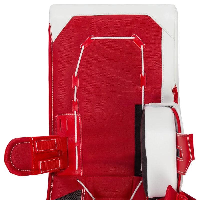 Load image into Gallery viewer, CCM E-Flex 7.5 Senior Hockey Goalie Leg Pads
