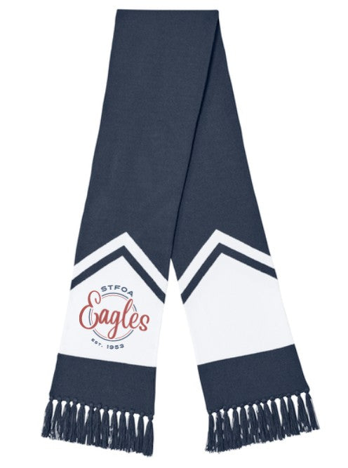 St Francis of Assisi Eagles Gameday Scarf