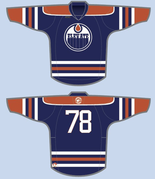 2022 RHL Summer Draft Hockey Jerseys