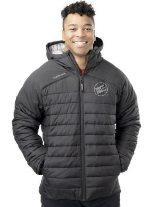 Bauer Supreme S24 Sr. Hooded Puffer Jacket w/Logo