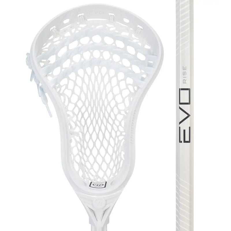 Load image into Gallery viewer, Warrior Evo Rise Complete Lacrosse Stick
