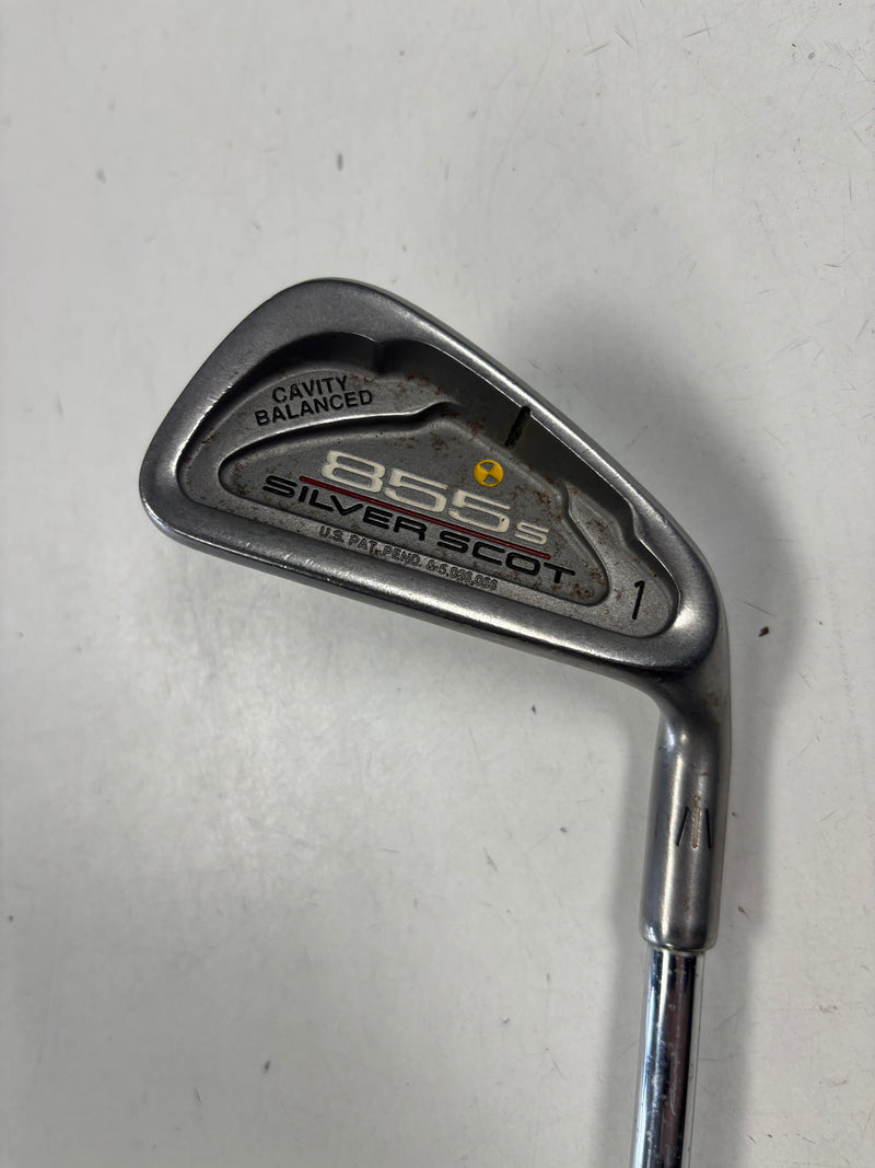 Load image into Gallery viewer, Used Tommy Armour 855s Silver Scot Iron Set 1-9, PW, SW

