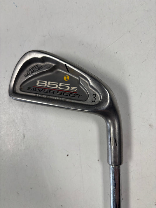 Used Tommy Armour 855s Silver Scot Iron Set 1-9, PW, SW