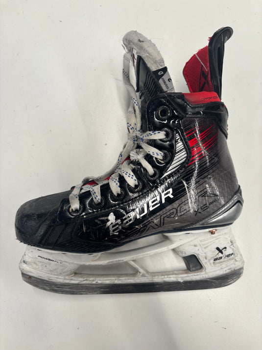 Used Bauer Vapor X5 Pro Hockey Skates, Size 2