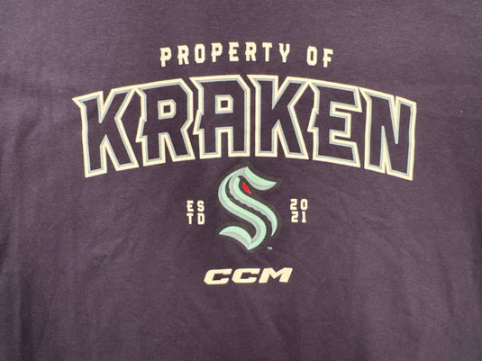 CCM Seattle Kraken 'Property of' Tee