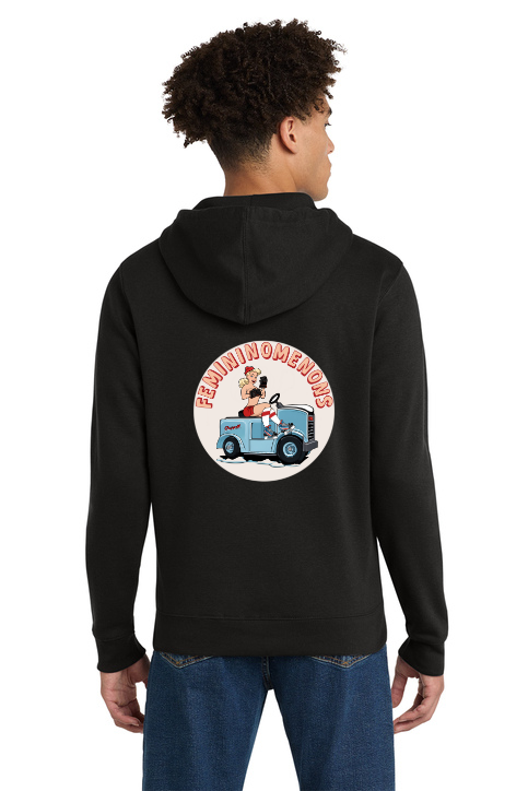Load image into Gallery viewer, Femininomenons Double Logo V.I.T. Fleece Full-Zip Hoodie
