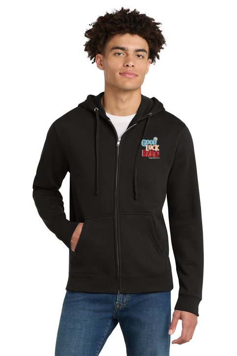 Load image into Gallery viewer, Femininomenons Double Logo V.I.T. Fleece Full-Zip Hoodie
