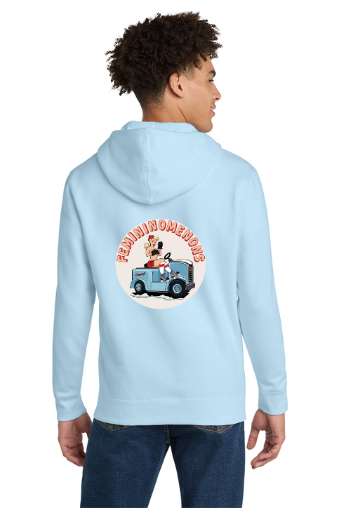 Load image into Gallery viewer, Femininomenons Double Logo V.I.T. Fleece Full-Zip Hoodie
