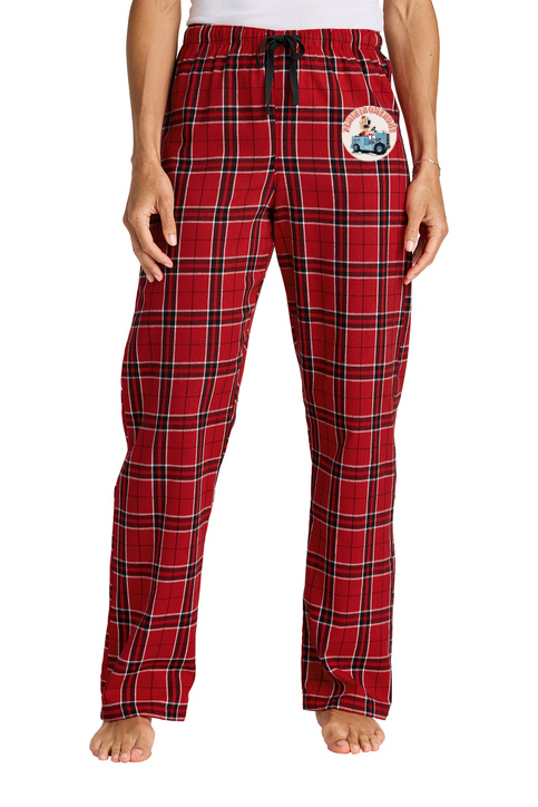 Load image into Gallery viewer, Femininomenons Women's Flannel Plaid Pants
