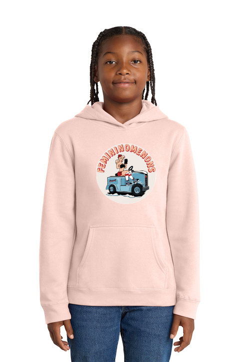 Load image into Gallery viewer, Femininomenons Youth V.I.T. Fleece Hoodie
