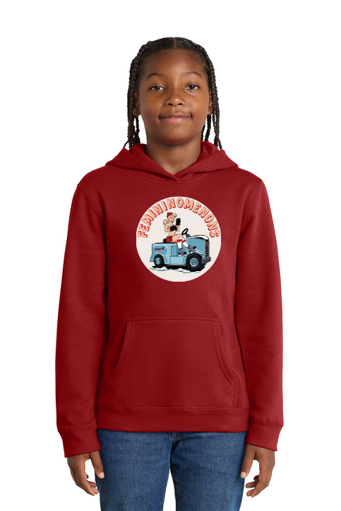 Femininomenons Youth V.I.T. Fleece Hoodie