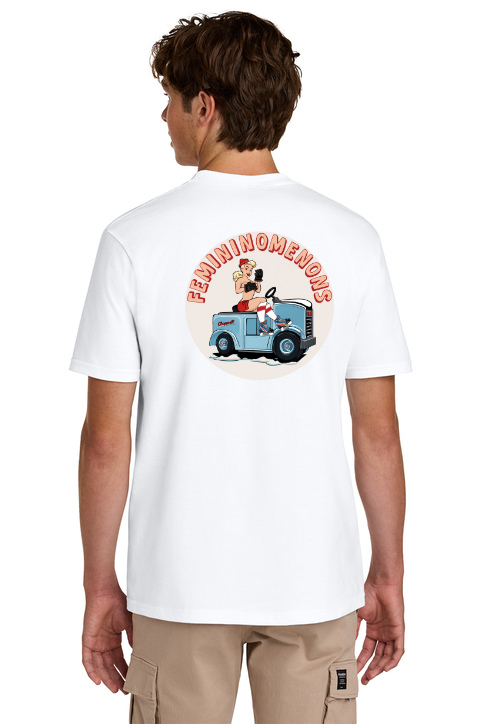 Load image into Gallery viewer, Femininomenons Double Logo Softstyle Midweight Tee
