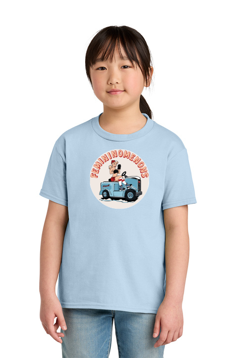 Femininomenons Youth Softstyle Midweight Tee