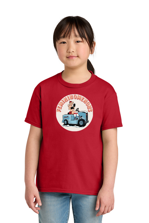 Femininomenons Youth Softstyle Midweight Tee