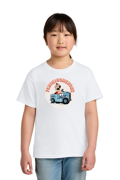 Femininomenons Youth Softstyle Midweight Tee