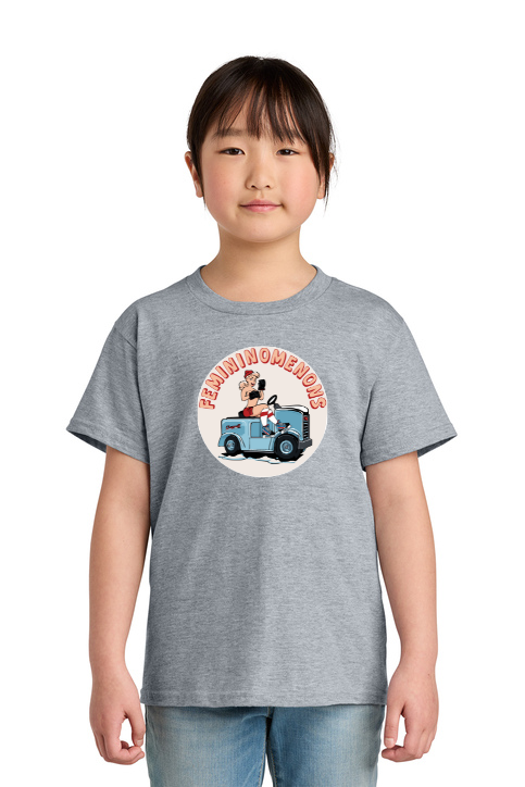 Femininomenons Youth Softstyle Midweight Tee