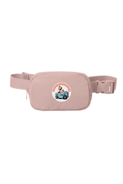 Load image into Gallery viewer, Femininomenons Matte Hip Pack
