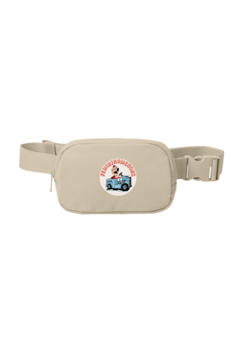 Load image into Gallery viewer, Femininomenons Matte Hip Pack
