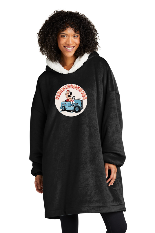 Femininomenons Mountain Lodge Wearable Blanket