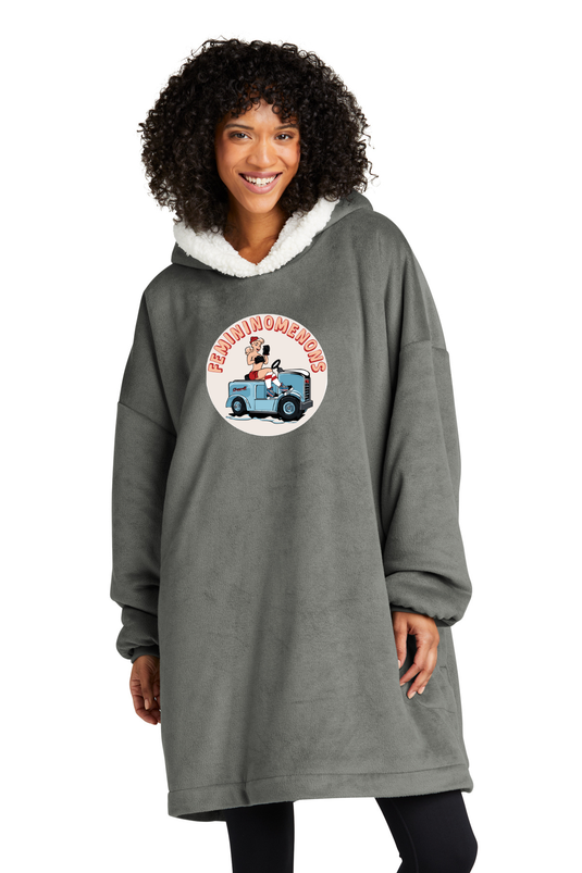Femininomenons Mountain Lodge Wearable Blanket