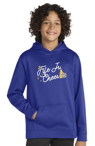 Fife Junior Youth Performance Hoodie (Choose Logo)