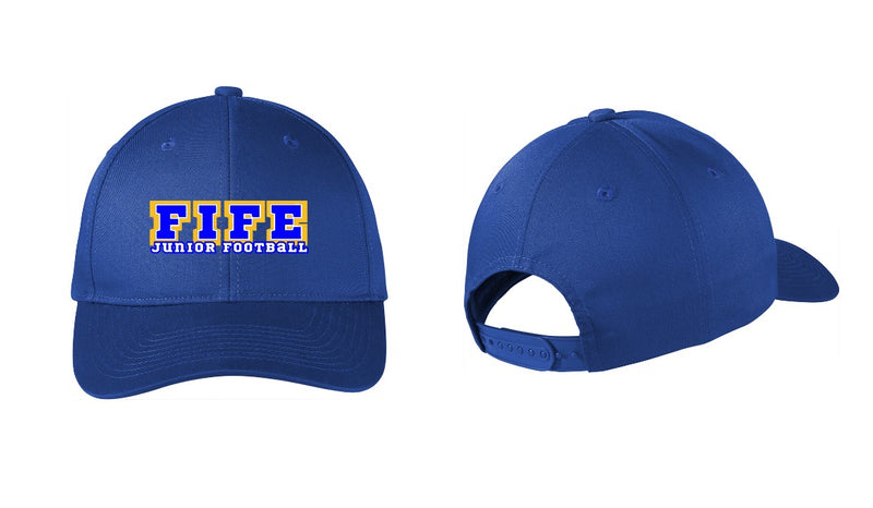 Load image into Gallery viewer, Fife Junior Football Snapback Cap

