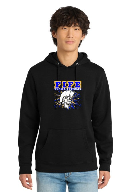 Load image into Gallery viewer, Fife Junior Football Adult Fleece Hoodie
