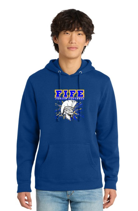 Load image into Gallery viewer, Fife Junior Football Adult Fleece Hoodie
