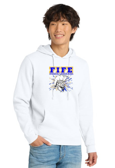 Fife Junior Football Adult Fleece Hoodie