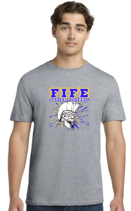Fife Junior Football Softstyle Cotton Short Sleeve T-Shirt