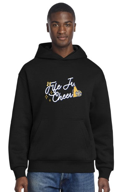 Load image into Gallery viewer, Fife Junior Adult Heavyweight Fleece Hoodie (Choose Logo)
