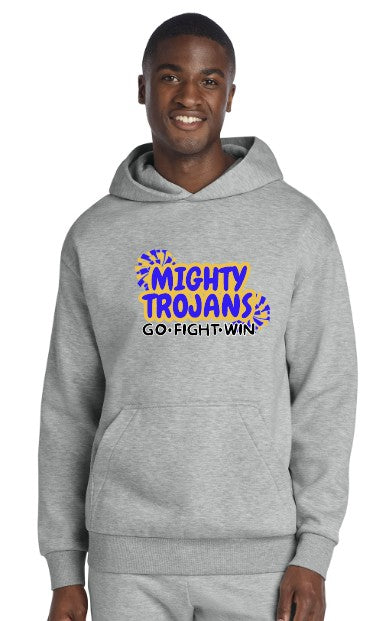 Load image into Gallery viewer, Fife Junior Adult Heavyweight Fleece Hoodie (Choose Logo)
