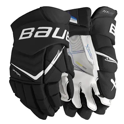 Load image into Gallery viewer, Bauer Vapor Flylite Senior Hockey Gloves
