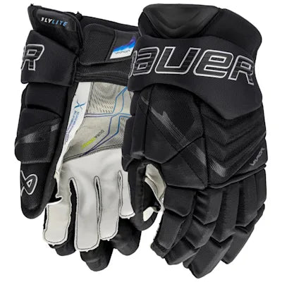 Load image into Gallery viewer, Bauer Vapor Flylite Intermediate Hockey Gloves
