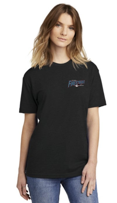 Load image into Gallery viewer, Tacoma Firestreaks Cotton/Poly Blend Adult Tshirt w/ Number
