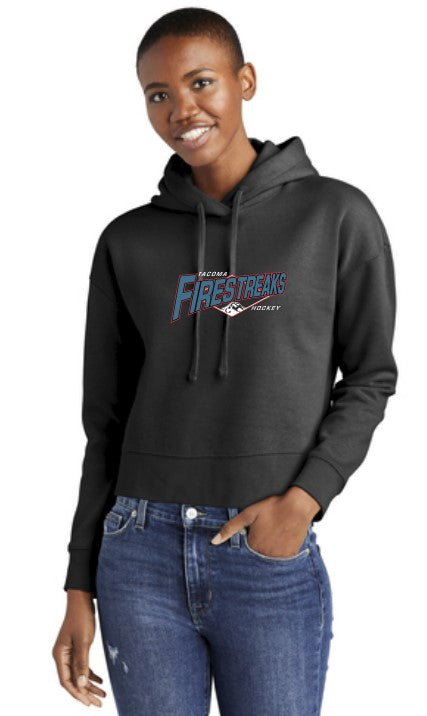 Load image into Gallery viewer, Tacoma Firestreaks Women's Fleece Hoodie
