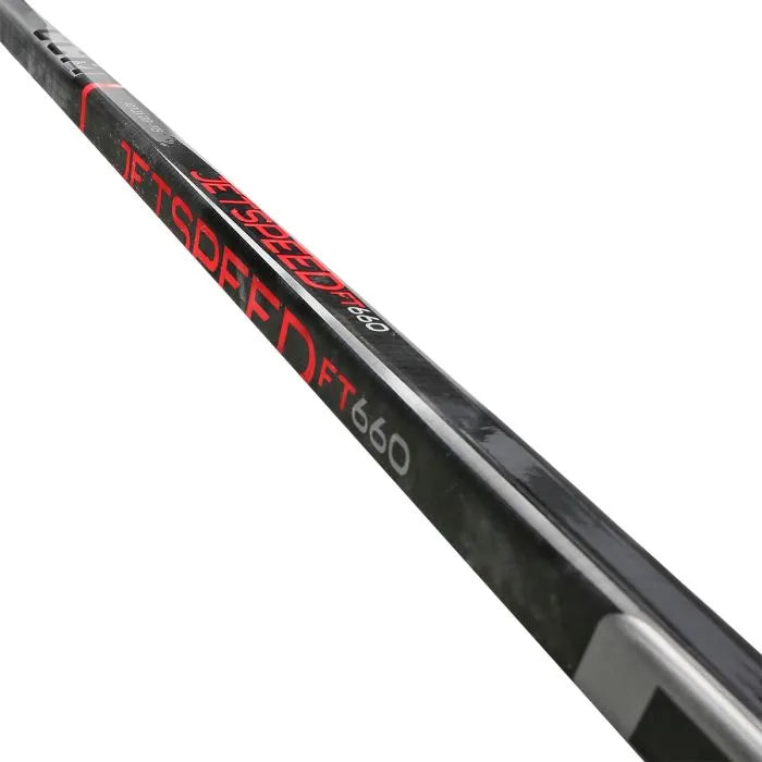 Load image into Gallery viewer, CCM Jetspeed FT660 Junior Hockey Stick
